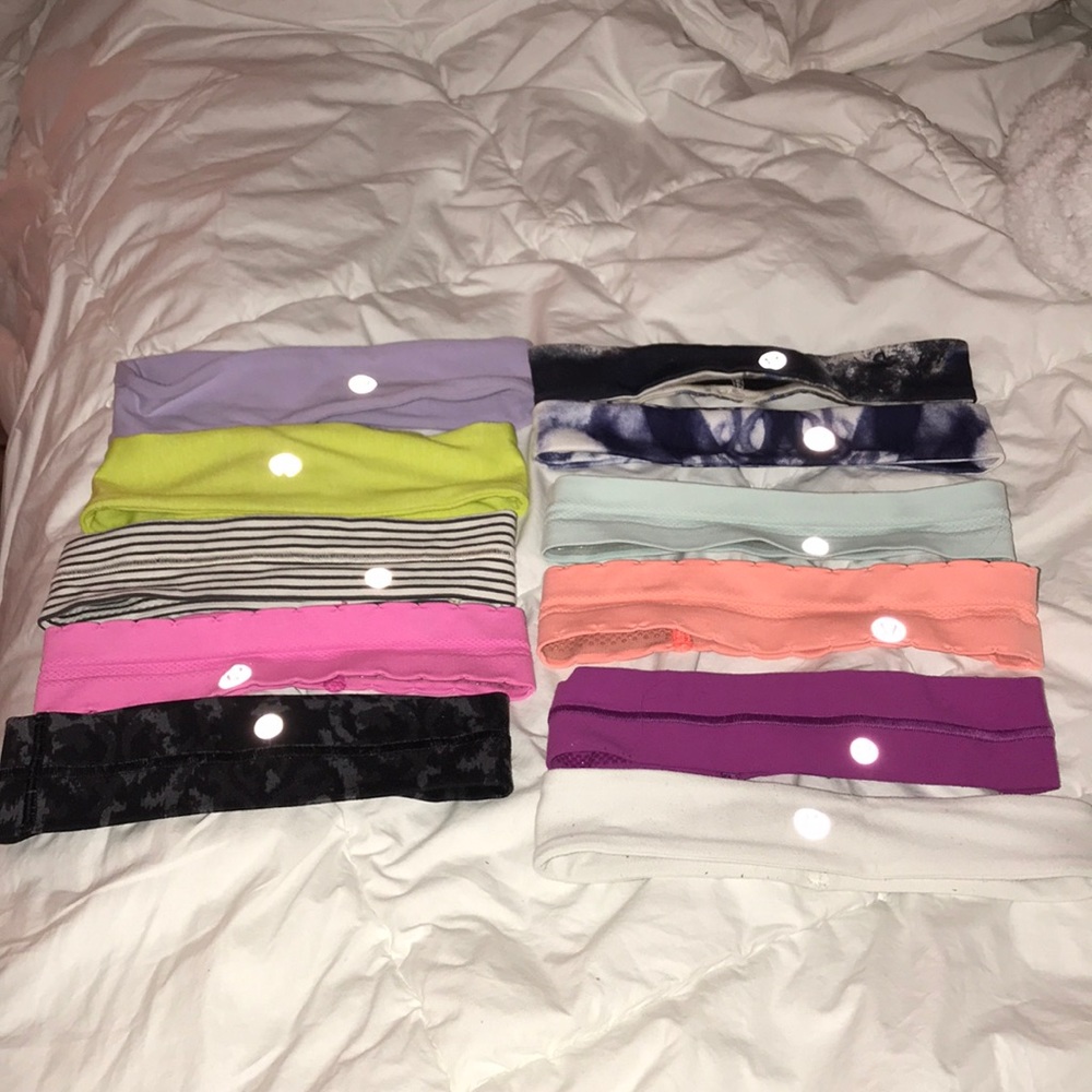 LULULEMON HEADBANDS